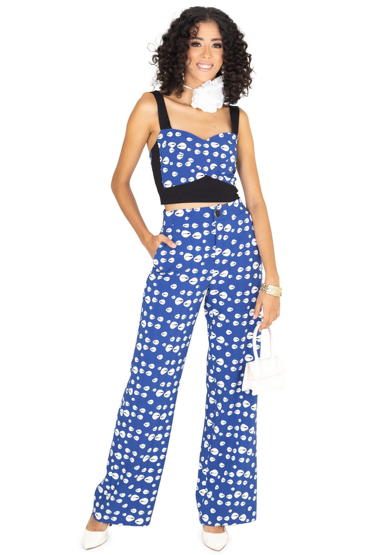 Pantalón - 531789 - AZU - Reina Diaz