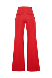 Pantalón - 531811 - ROJ - Reina Diaz