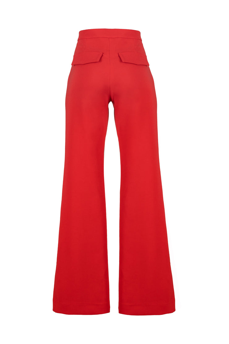 Pantalón - 531811 - ROJ - Reina Diaz