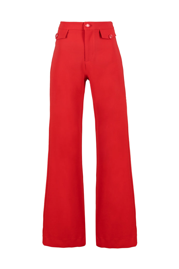 Pantalón - 531811 - ROJ - Reina Diaz