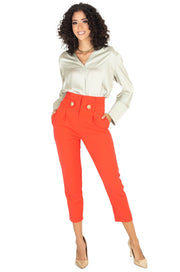 Pantalón - 531812 - ROJ - Reina Diaz