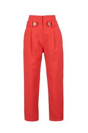 Pantalón - 531812 - ROJ - Reina Diaz