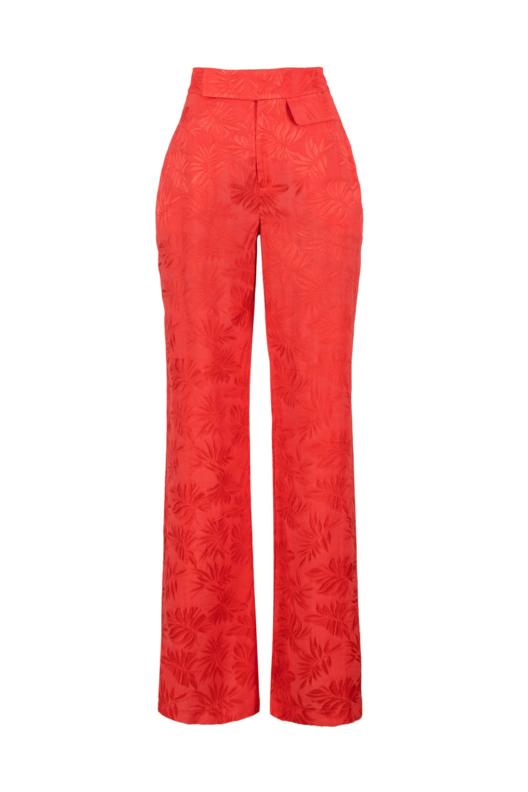 Pantalón - 531851 - ROJ - Reina Diaz