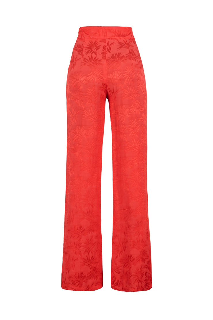 Pantalón - 531851 - ROJ - Reina Diaz