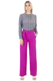 Pantalón - 531867 - MOR - Reina Diaz