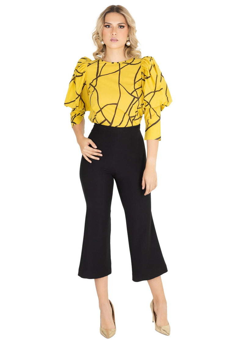 Pantalón - 730849 - NEG - Reina Diaz