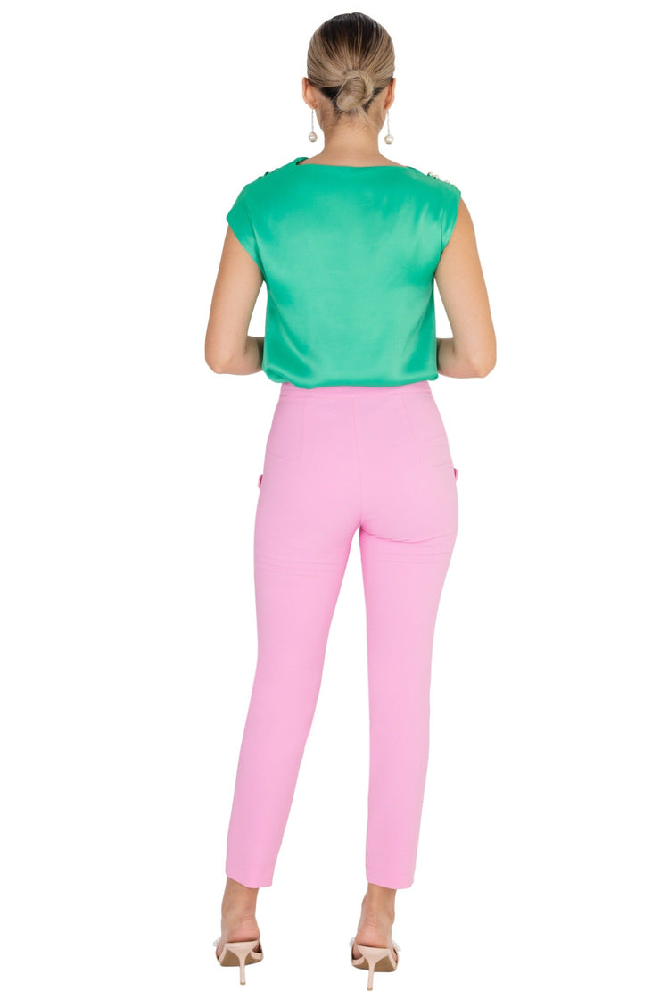Pantalón - 730850 - PIK - Reina Diaz