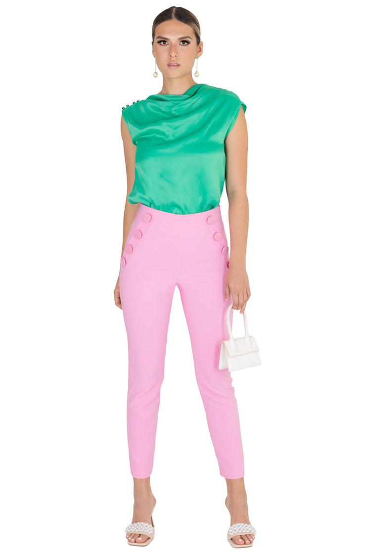 Pantalón - 730850 - PIK - Reina Diaz