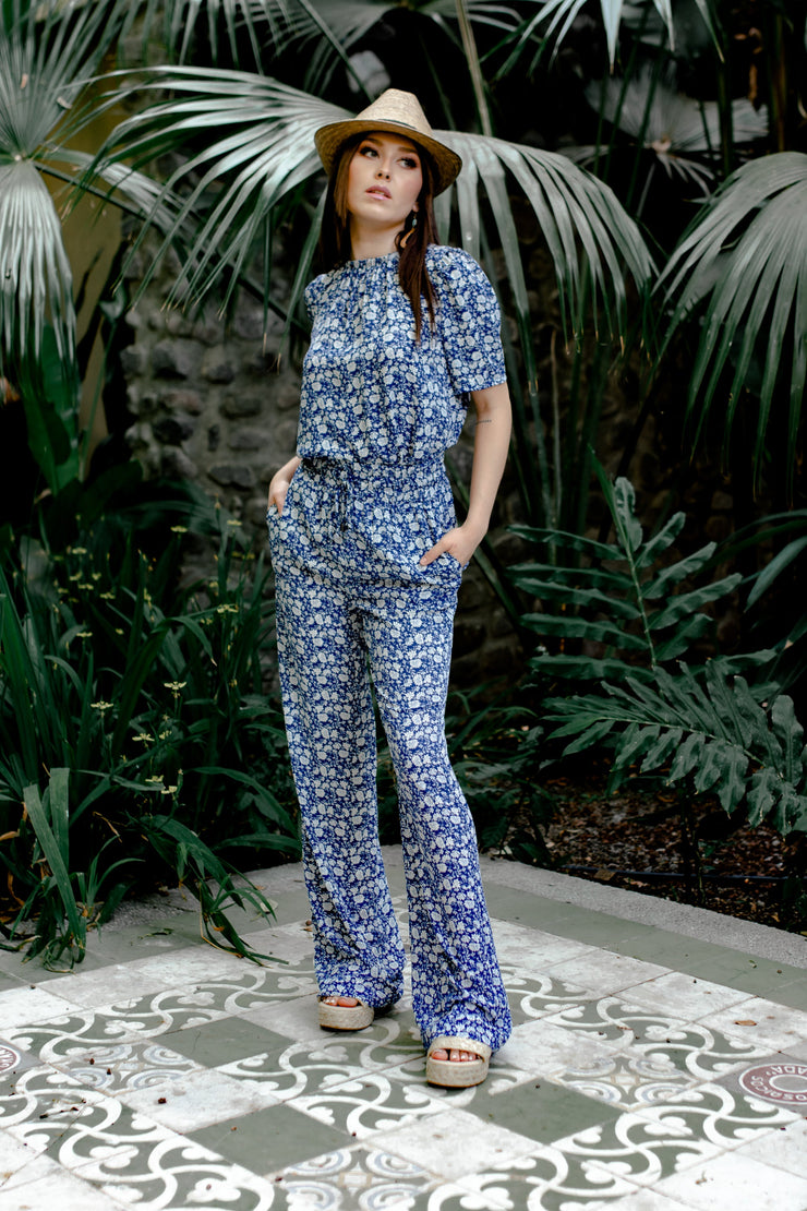 Pantalón - 730864 - AZU - Reina Diaz