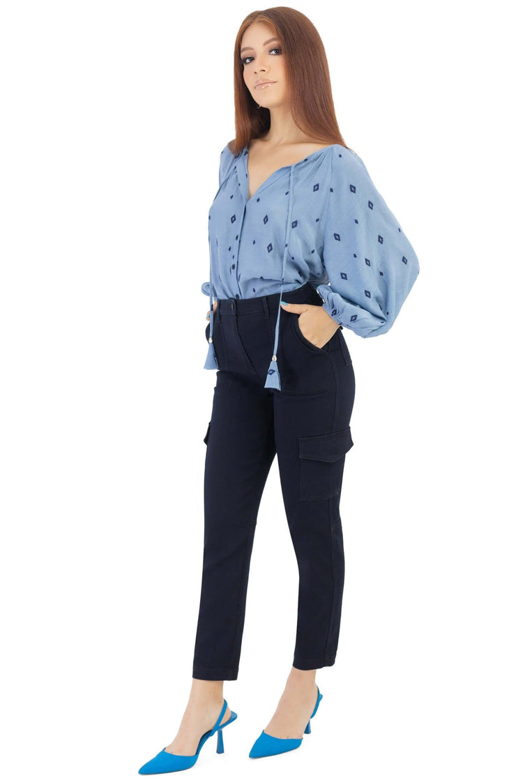 Pantalón - 730889 - NEG - Reina Diaz