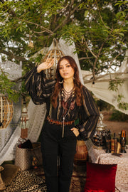 Pantalón - 730889 - NEG - Reina Diaz