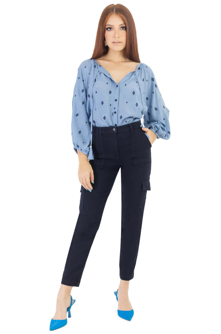 Pantalón - 730889 - NEG - Reina Diaz