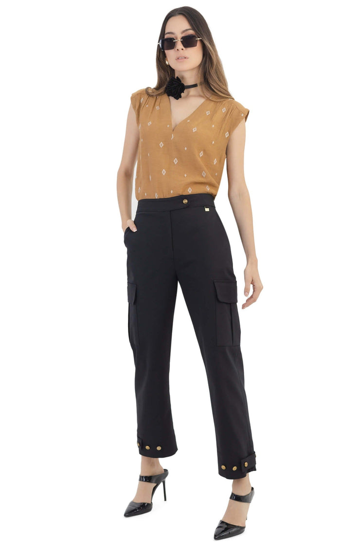 Pantalón - 730892 - NEG - Reina Diaz