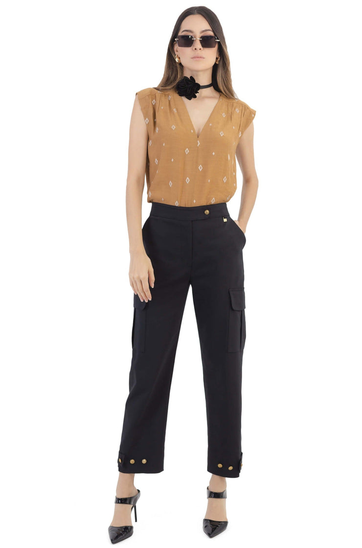 Pantalón - 730892 - NEG - Reina Diaz