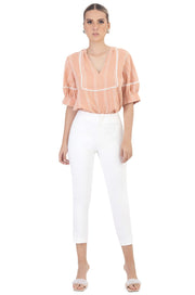 Pantalón - 730925 - BCO - Reina Diaz