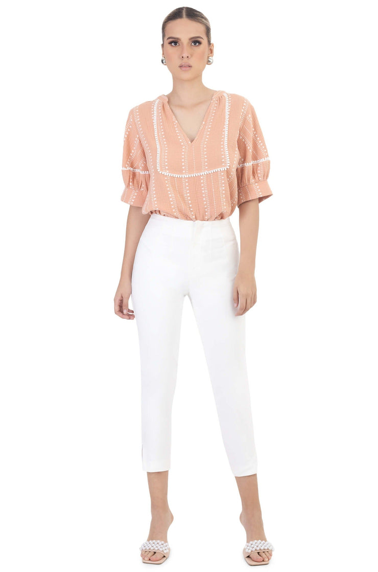 Pantalón - 730925 - BCO - Reina Diaz