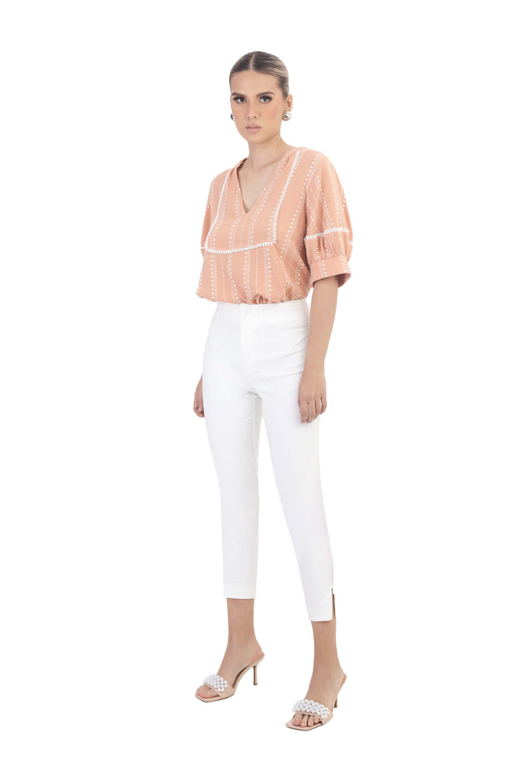 Pantalón - 730925 - BCO - Reina Diaz