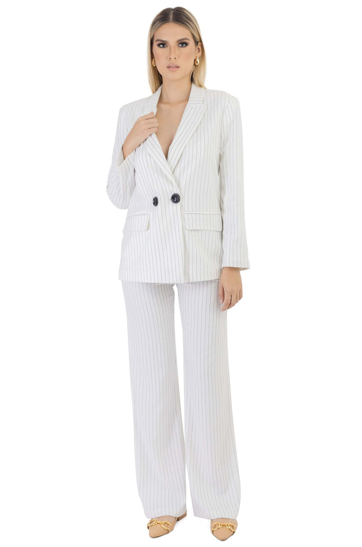 Saco - 501394 - BCO - Reina Diaz