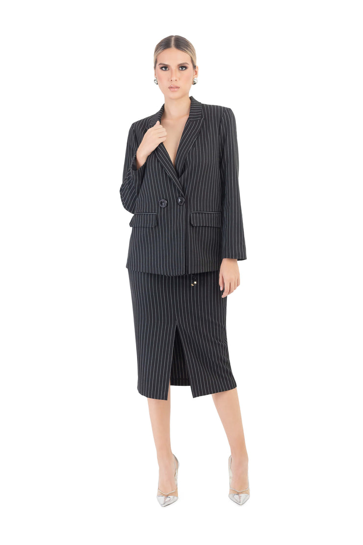 Saco - 501394 - NEG - Reina Diaz