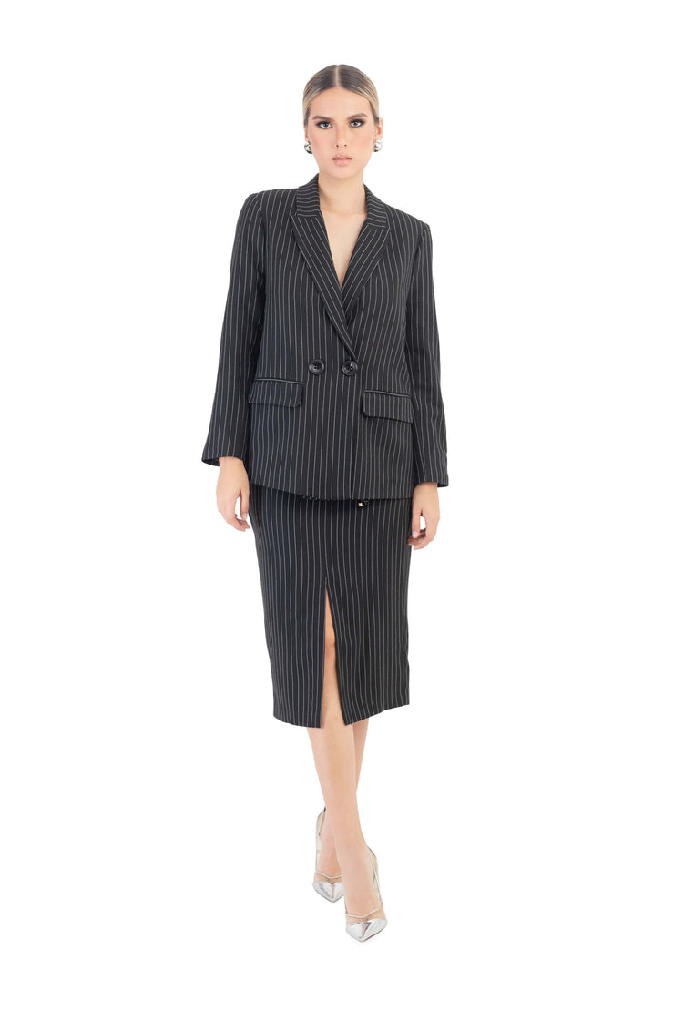 Saco - 501394 - NEG - Reina Diaz