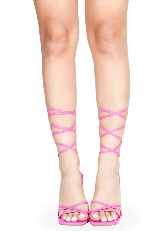 Sandalia tacón - ZA02293 - Reina Diaz