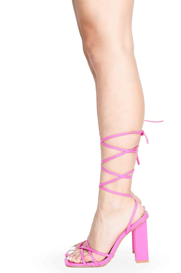 Sandalia tacón - ZA02293 - Reina Diaz