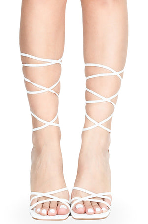 Sandalia tacón - ZA02293 - Reina Diaz