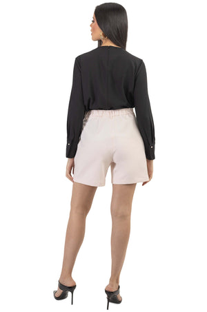 Short - 531861 - BLU - Reina Diaz
