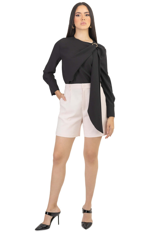 Short - 531861 - BLU - Reina Diaz