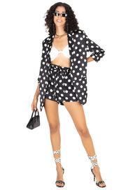 Short - 730856 - NEG - Reina Diaz