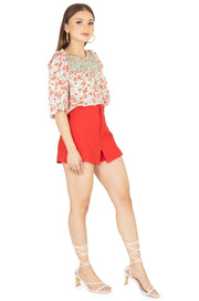 Short - 730873 - ROJ - Reina Diaz