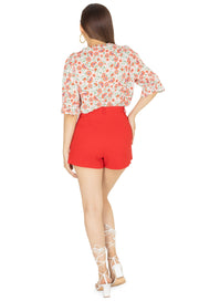 Short - 730873 - ROJ - Reina Diaz