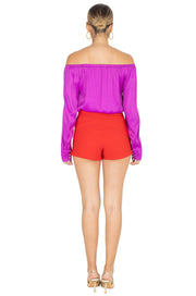 Short - 730874 - ROJ - Reina Diaz