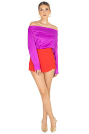 Short - 730874 - ROJ - Reina Diaz