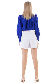 Short - 730878 - BCO - Reina Diaz