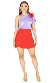 Short - 730878 - ROJ - Reina Diaz