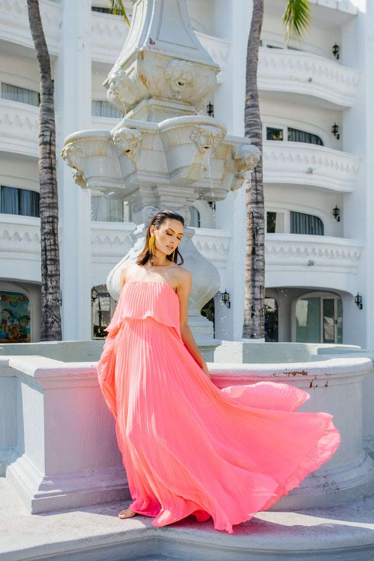 Vestido - 525471 - ROS - Reina Diaz