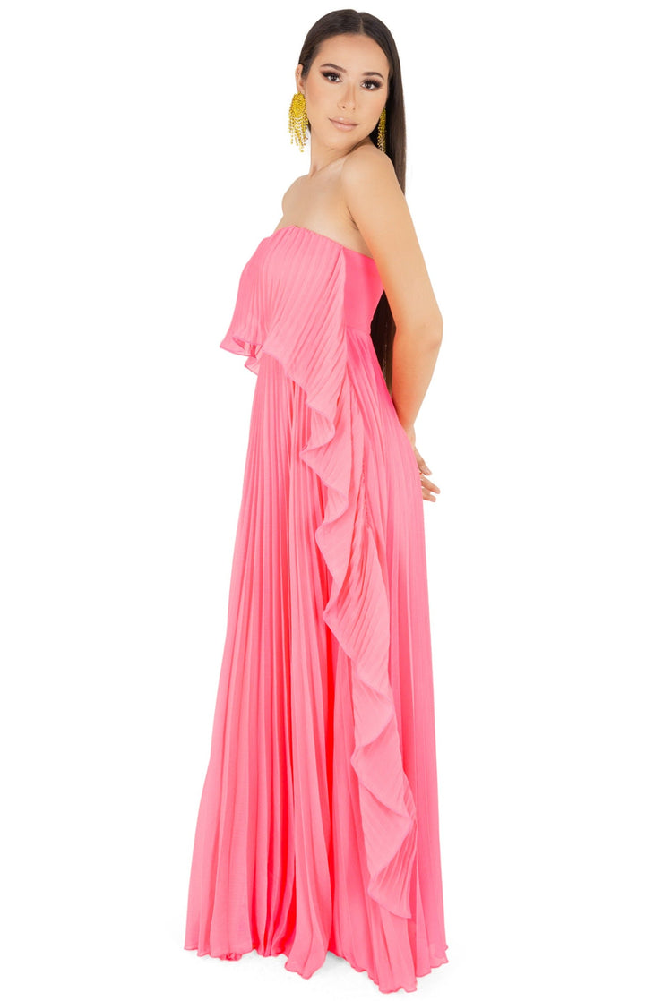 Vestido - 525471 - ROS - Reina Diaz