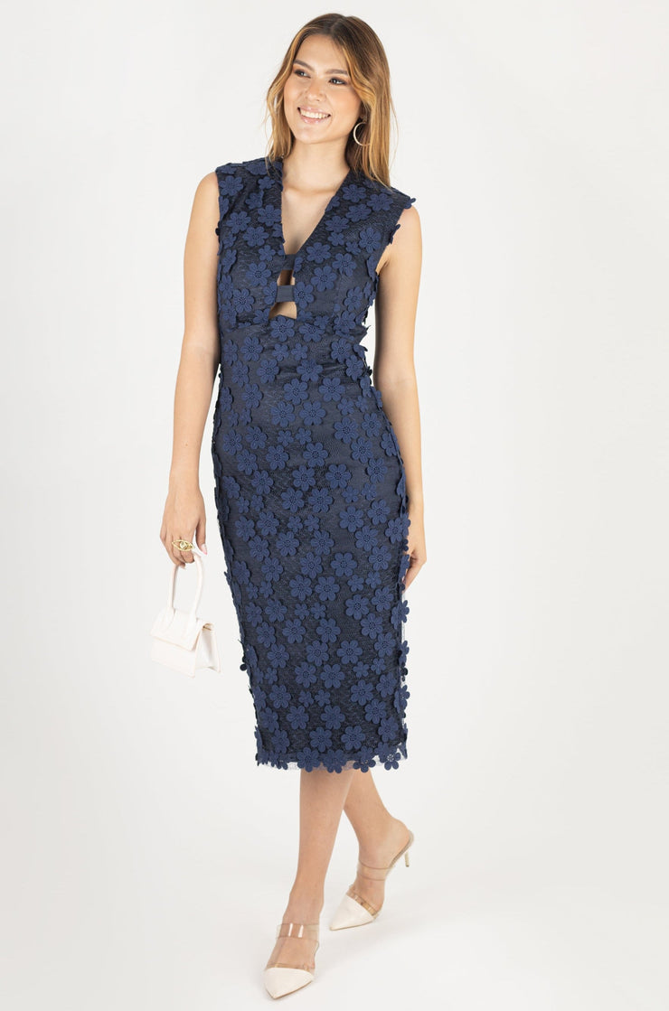 Vestido - 525516 - Reina Diaz