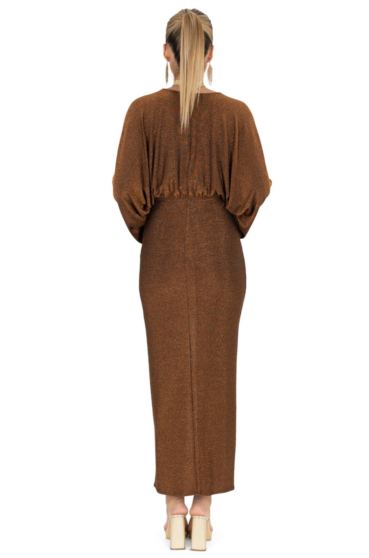 Vestido - 525546 - BRO - Reina Diaz