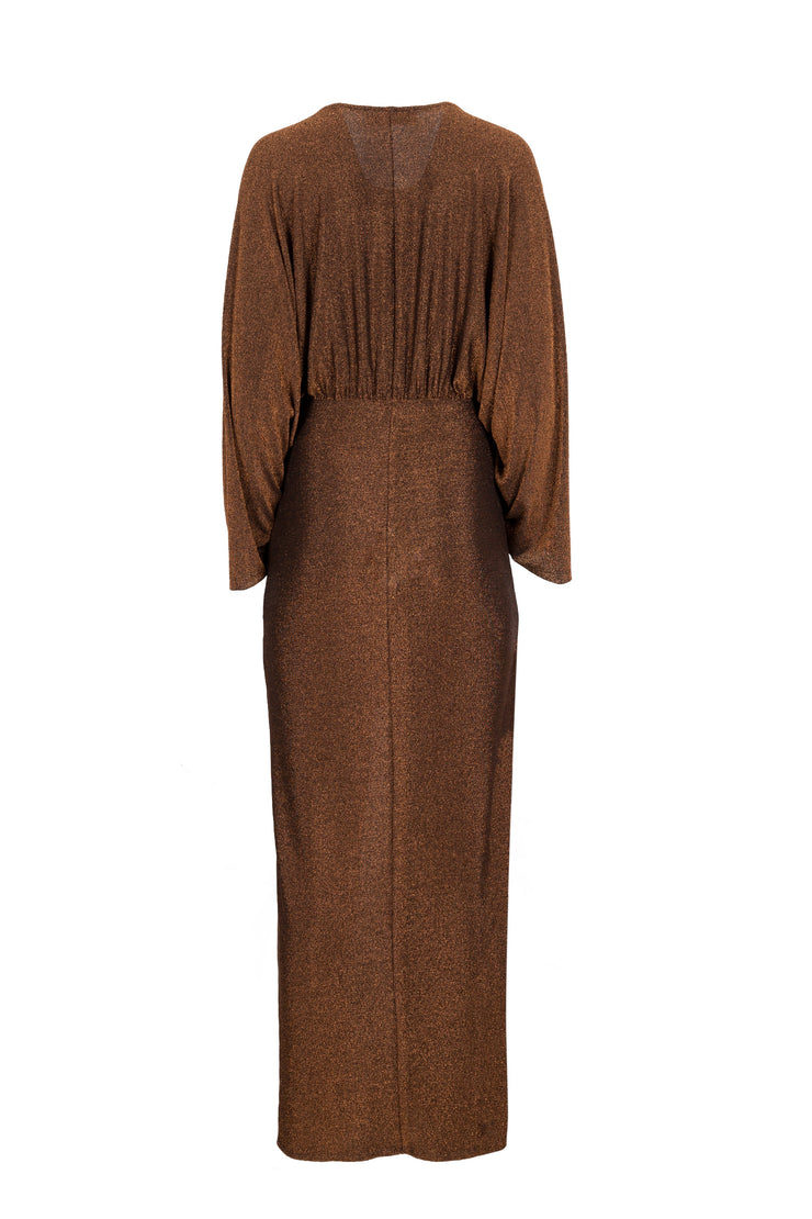 Vestido - 525546 - BRO - Reina Diaz