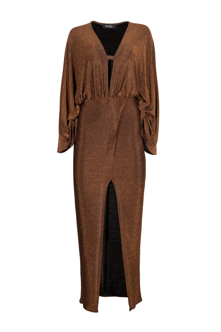 Vestido - 525546 - BRO - Reina Diaz