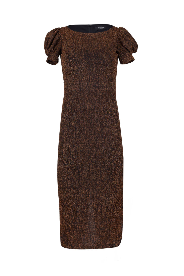 Vestido - 525547 - BRO - Reina Diaz