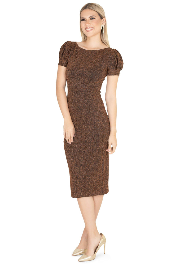 Vestido - 525547 - BRO - Reina Diaz