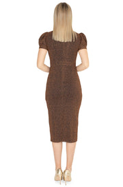 Vestido - 525547 - BRO - Reina Diaz
