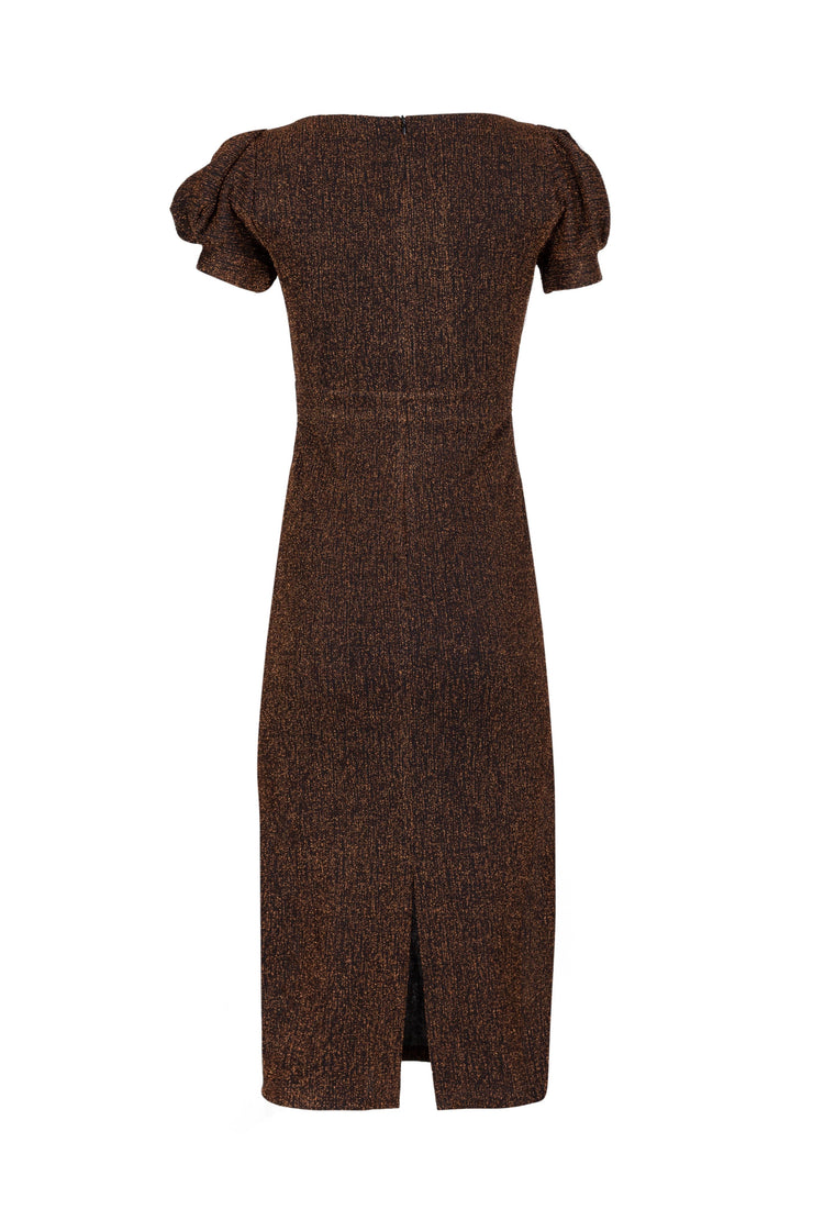 Vestido - 525547 - BRO - Reina Diaz