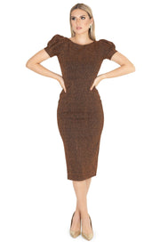 Vestido - 525547 - BRO - Reina Diaz