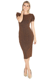 Vestido - 525547 - BRO - Reina Diaz