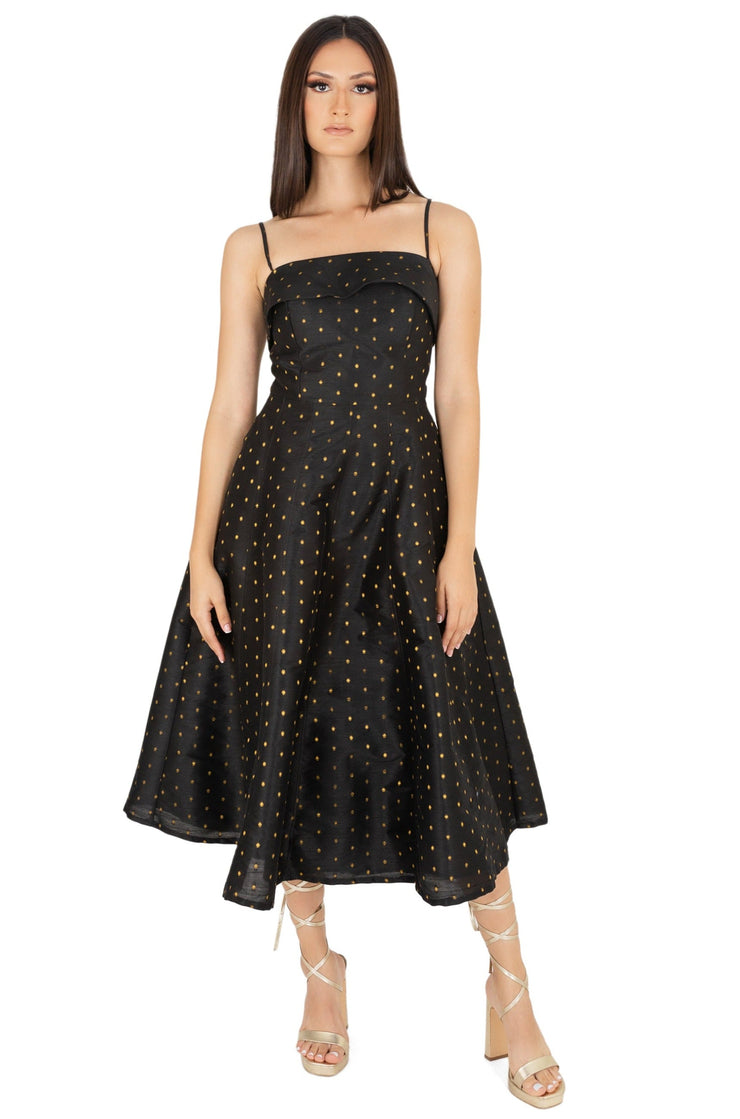 Vestido - 525557 - NEG - Reina Diaz