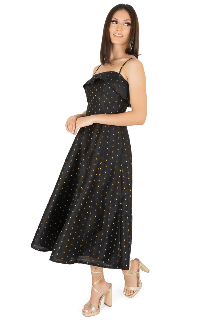 Vestido - 525557 - NEG - Reina Diaz